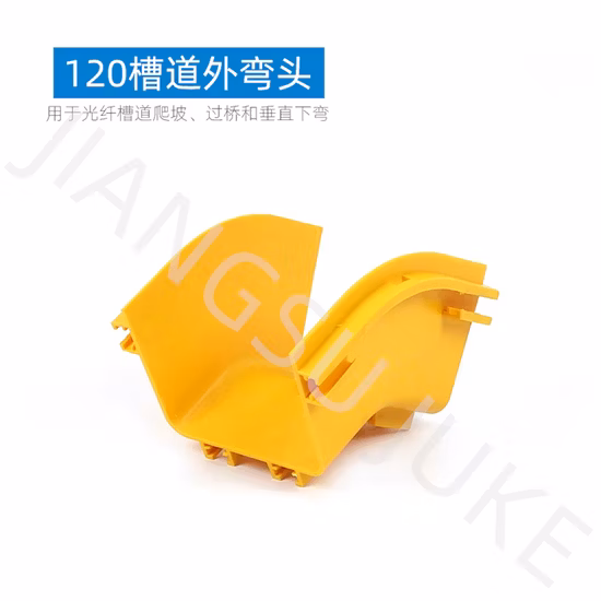 Kit de spinout de trompette en PVC jaune et autres pièces Fibre Channel