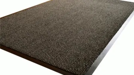 Tapis de barrière intérieur résistant lavable absorbant tapis de porte d'entrée coureur avec Non