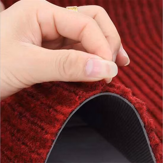  Tapis de passage Dirt Stopper 60 cm x 160 cm gris/noir.  avec Non